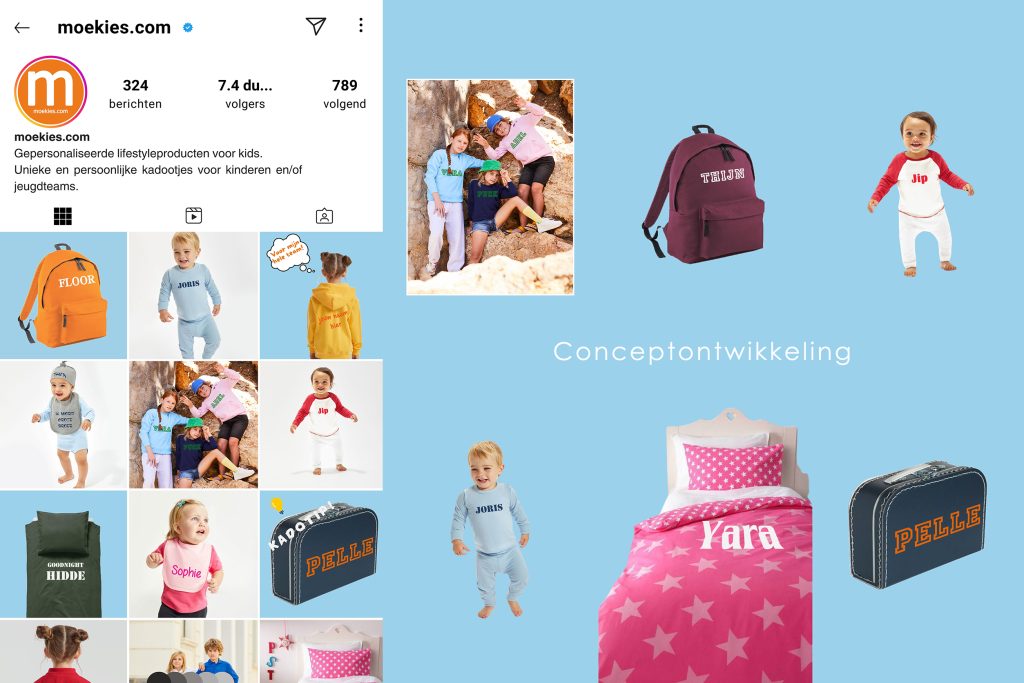 conceptontwikkeling moekies