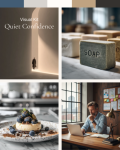 Visual Kit Quiet Confidence