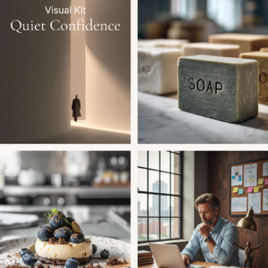Visual Kit Quiet Confidence