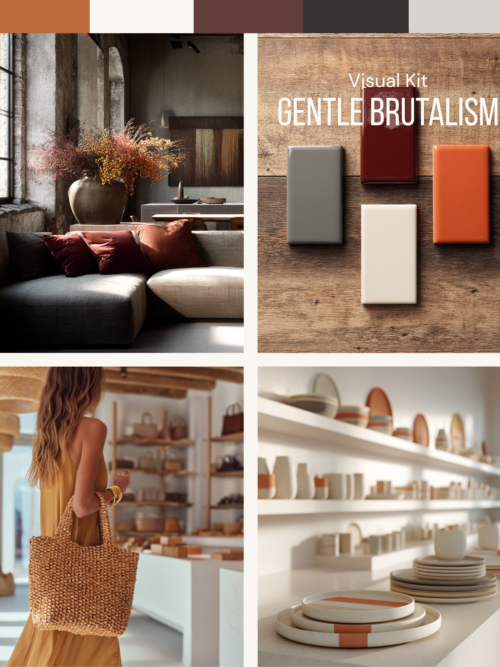 Gentle Brutalism