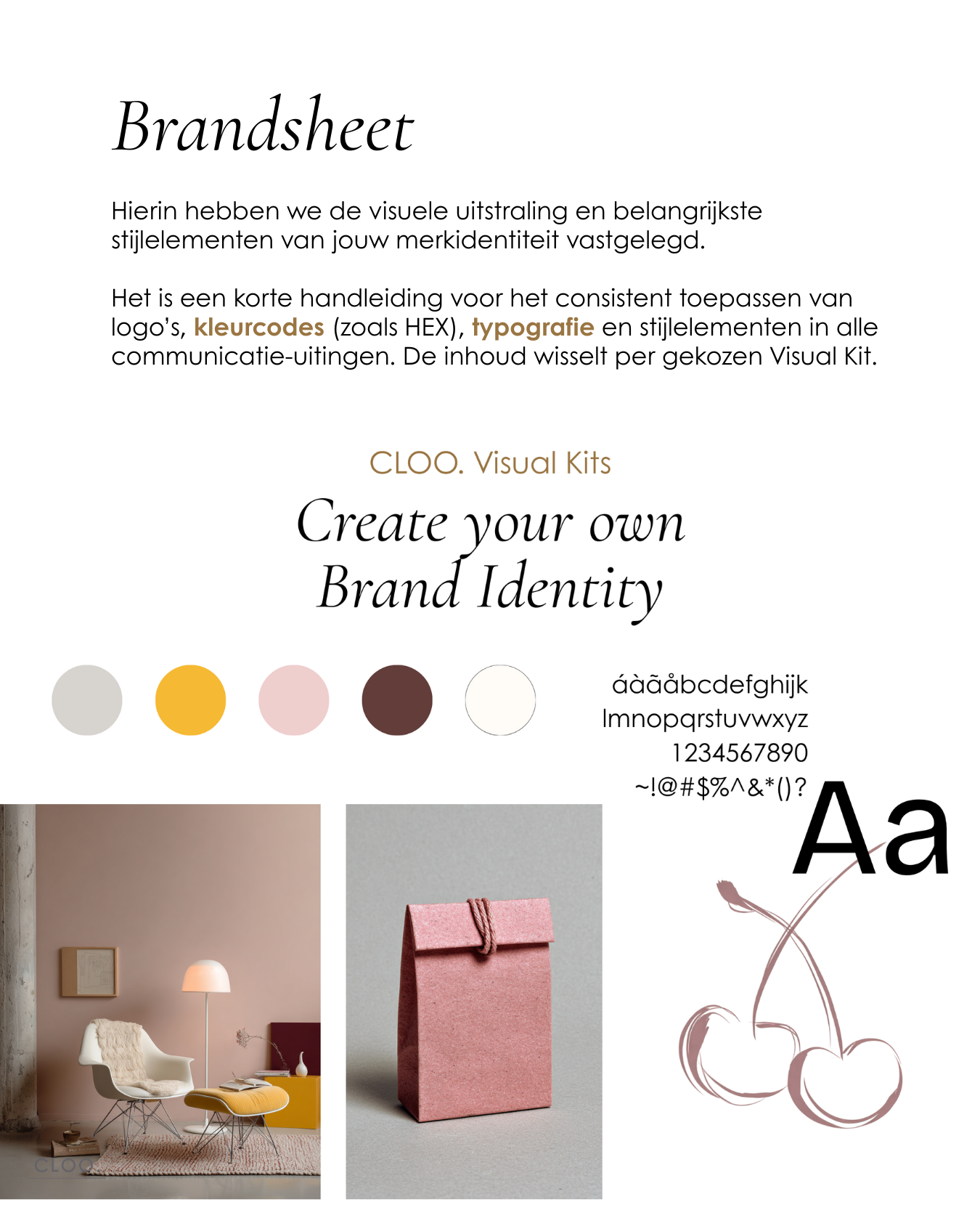 Homepages Productpaginas CLOO. Visual Kits ID 5