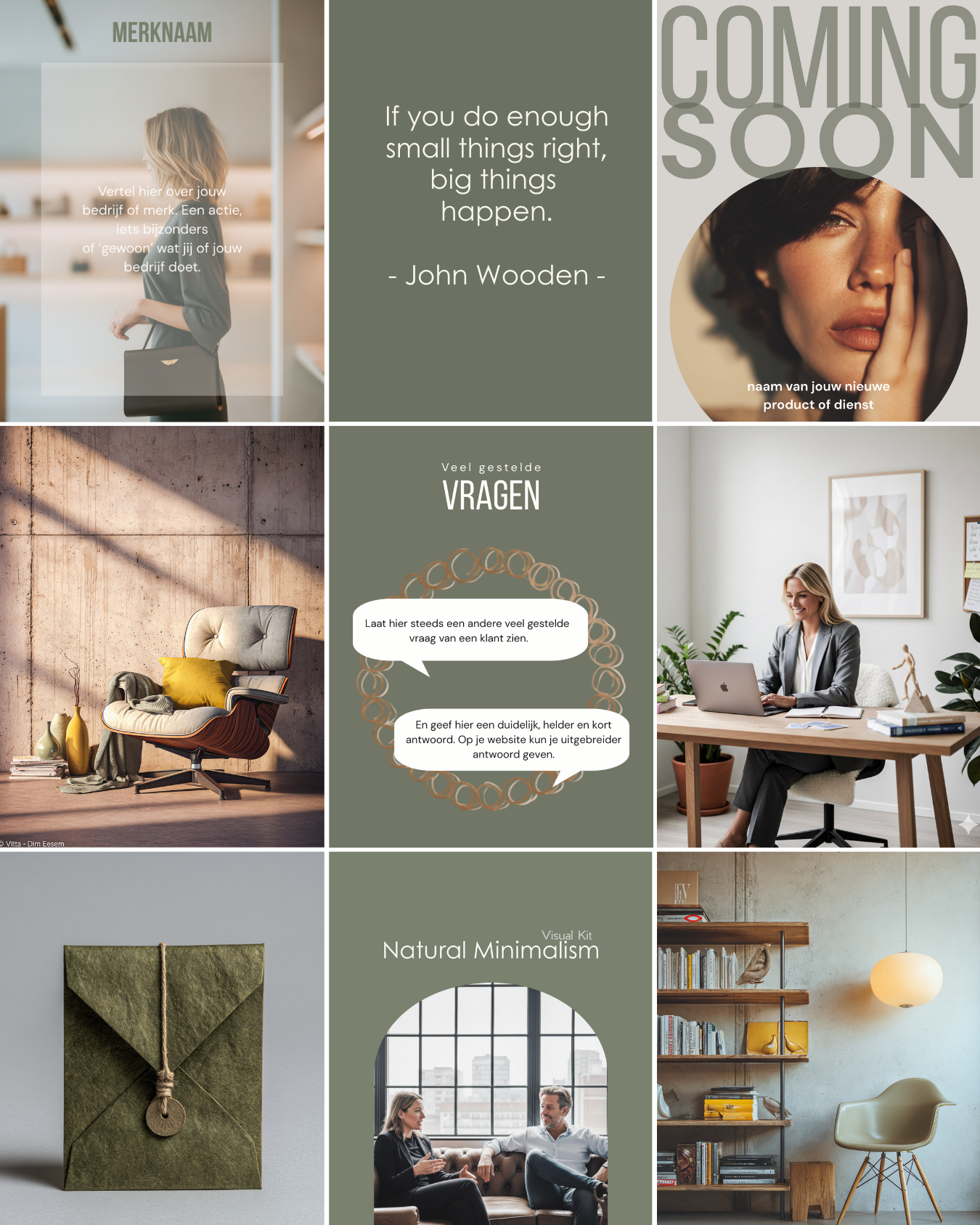 Homepages Productpaginas CLOO. Visual Kits NM 10