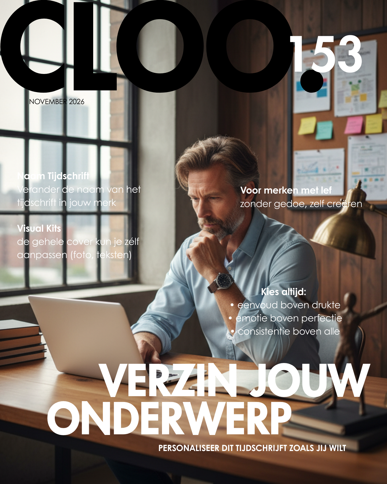 Homepages Productpaginas CLOO. Visual Kits NM 12