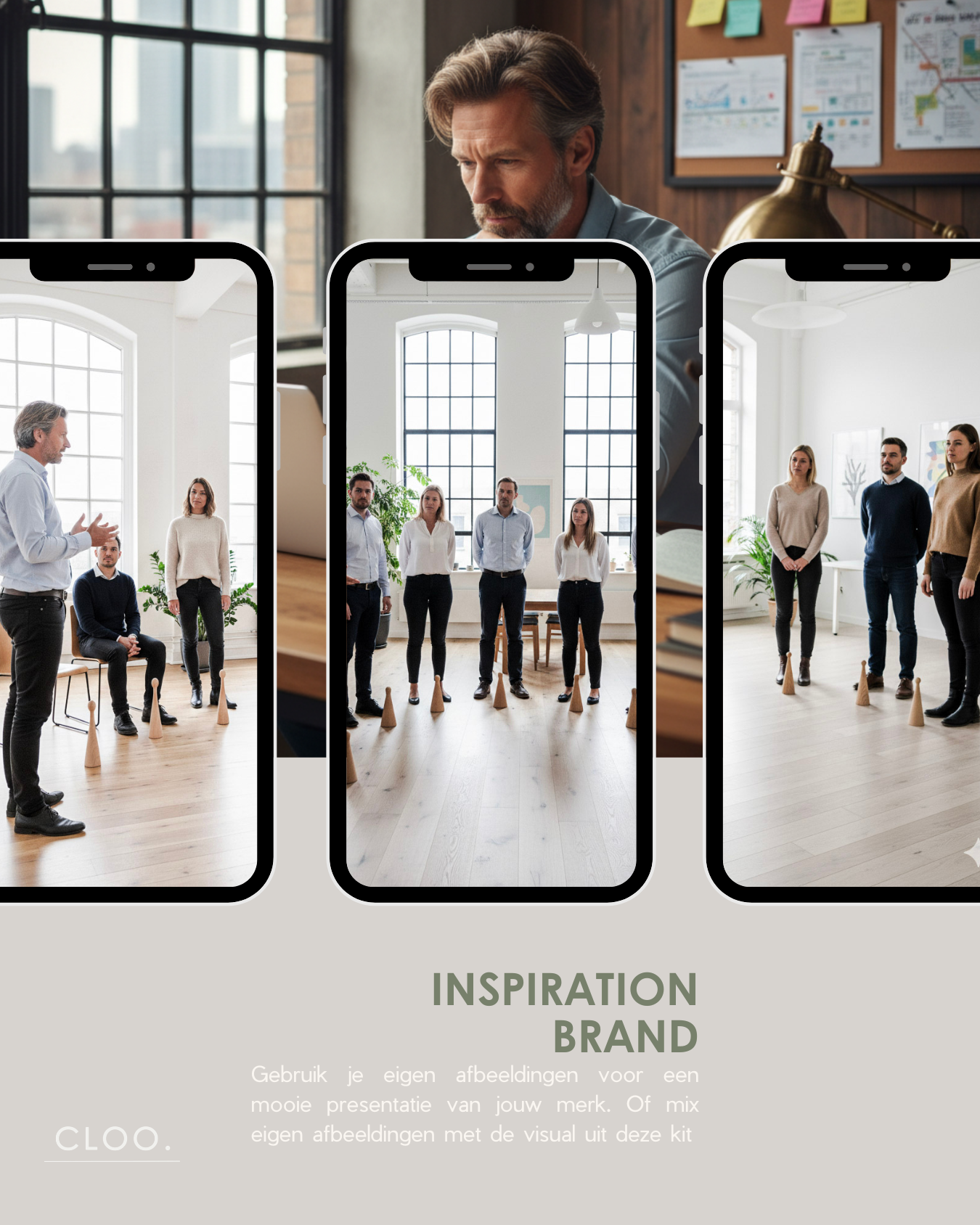Homepages Productpaginas CLOO. Visual Kits NM 5