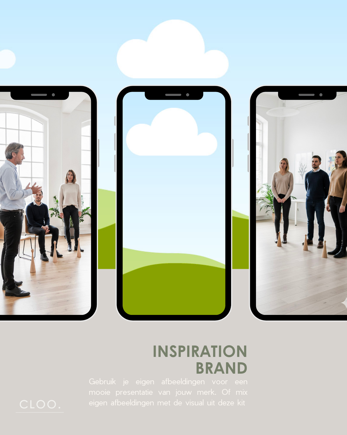 Homepages Productpaginas CLOO. Visual Kits NM 6