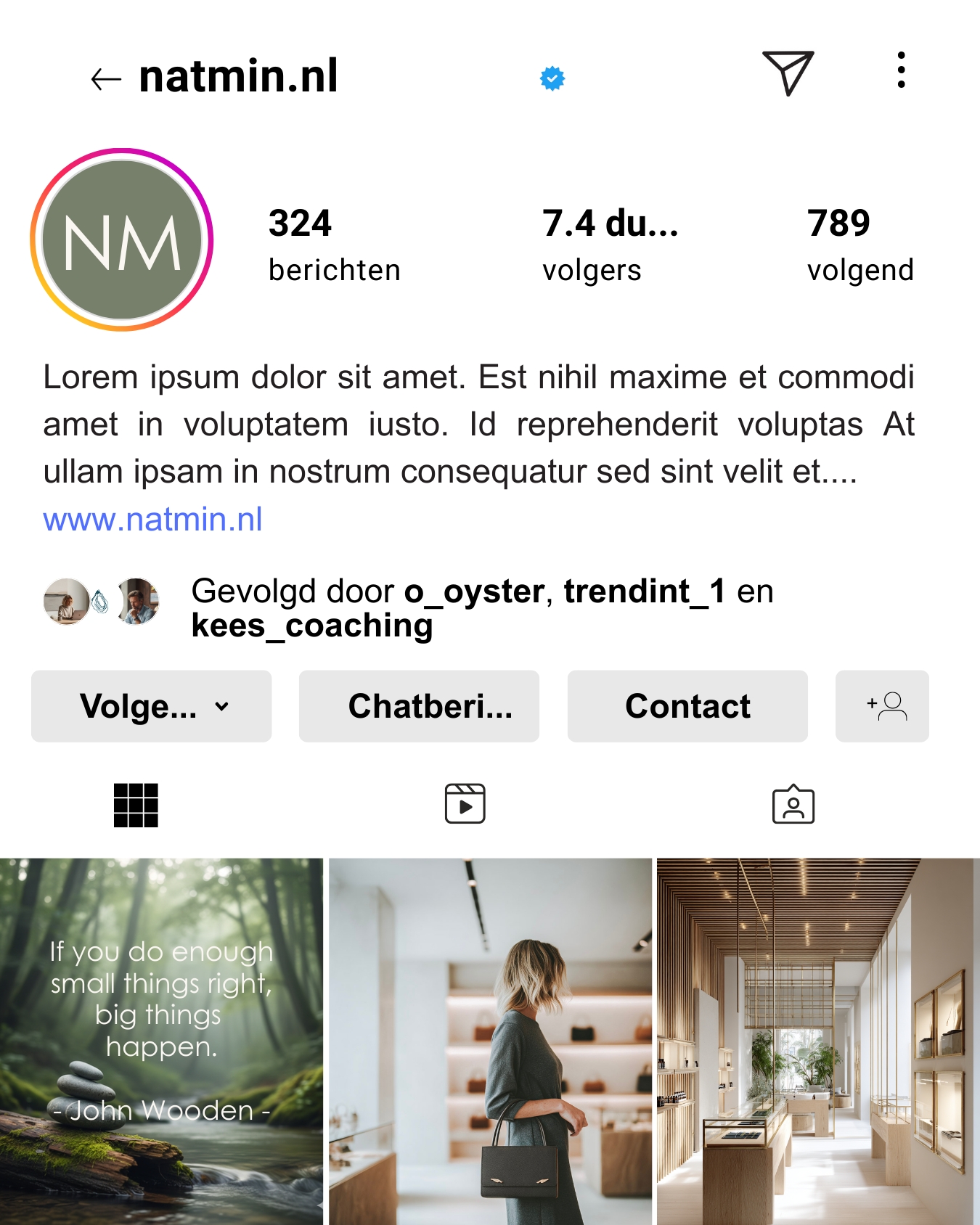 Homepages Productpaginas CLOO. Visual Kits NM 8