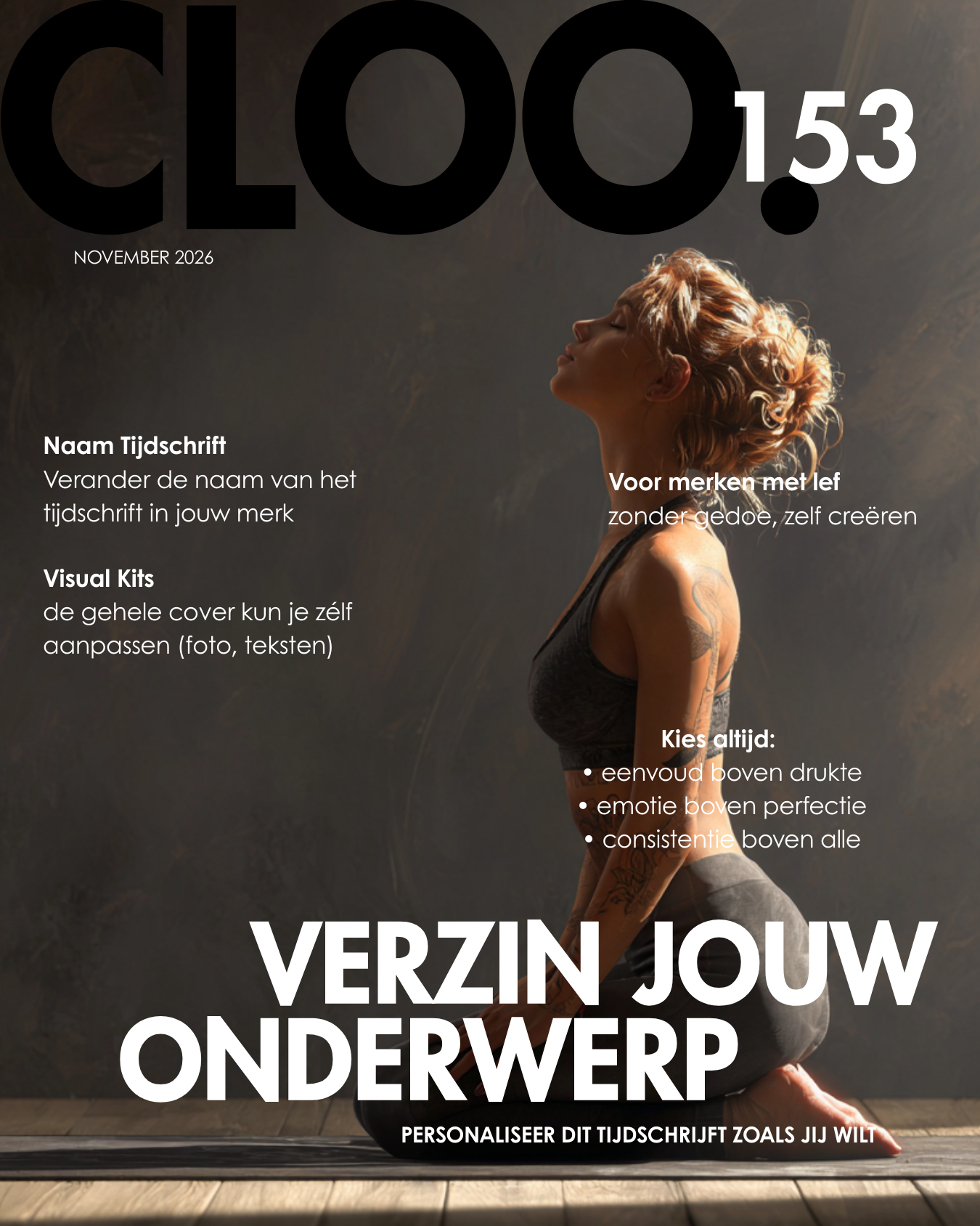 Homepages Productpaginas CLOO. Visual Kits QC 16