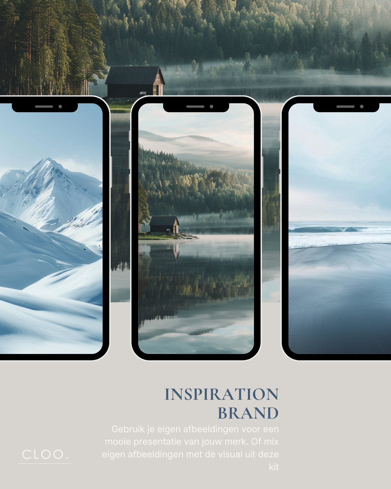 Homepages Productpaginas CLOO. Visual Kits QC 18