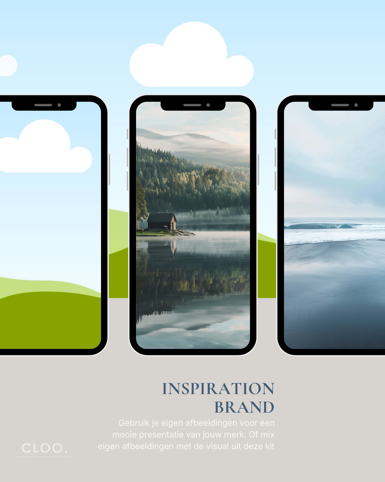 Homepages Productpaginas CLOO. Visual Kits QC 19