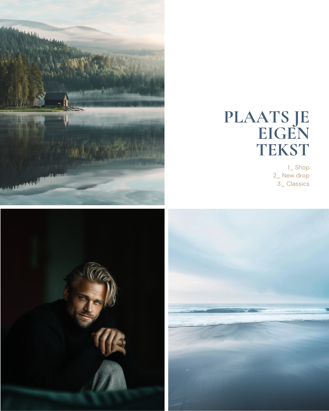 Homepages Productpaginas CLOO. Visual Kits QC 21