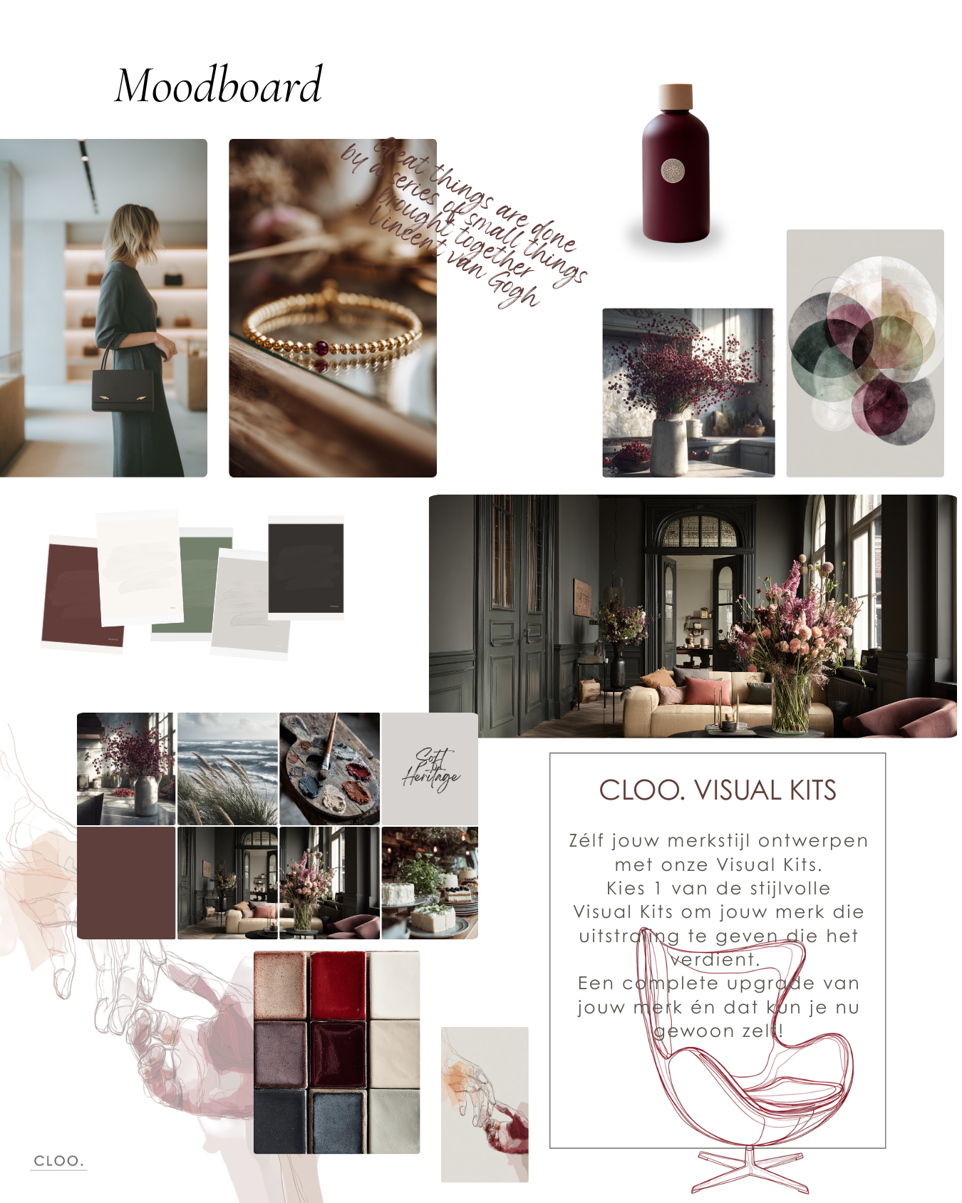 Homepages Productpaginas CLOO. Visual Kits SH 2