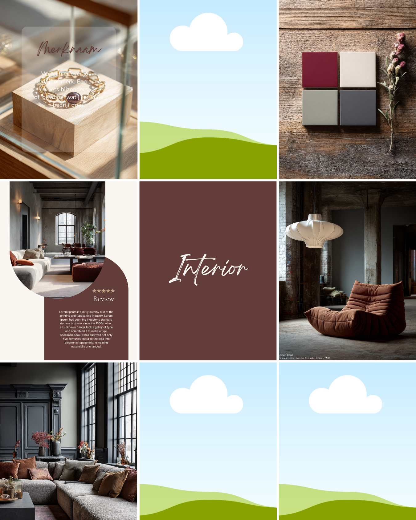 Homepages Productpaginas CLOO. Visual Kits SH 9