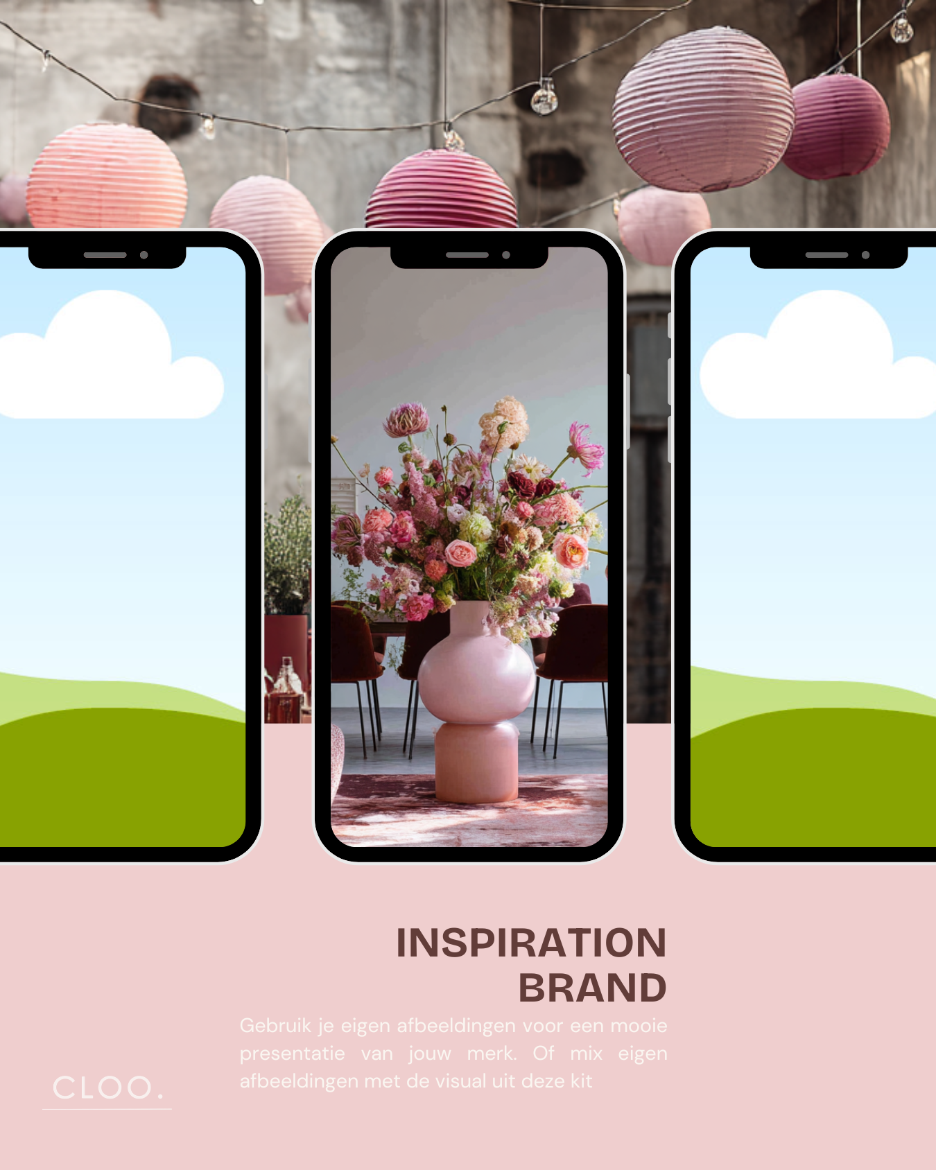 Homepages Productpaginas CLOO. Visual Kits SO 8