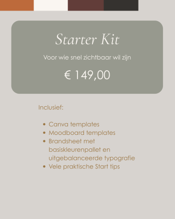 Homepages Productpaginas CLOO. Visual Kits GB 20
