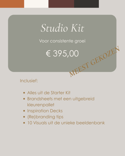 Homepages Productpaginas CLOO. Visual Kits GB 21