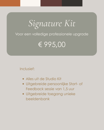 Homepages Productpaginas CLOO. Visual Kits GB 23