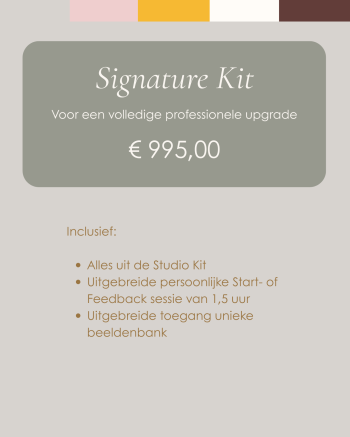 Homepages Productpaginas CLOO. Visual Kits ID 25