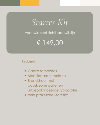 Homepages Productpaginas CLOO. Visual Kits NM 21