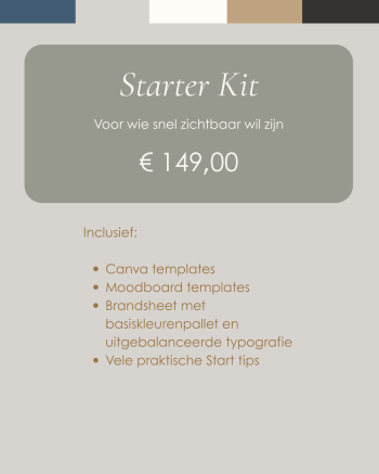 Homepages Productpaginas CLOO. Visual Kits QC 2