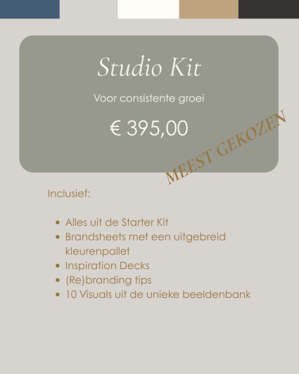 Homepages Productpaginas CLOO. Visual Kits QC 3