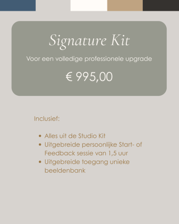 Homepages Productpaginas CLOO. Visual Kits QC 5