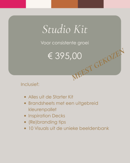 Homepages Productpaginas CLOO. Visual Kits SO 18