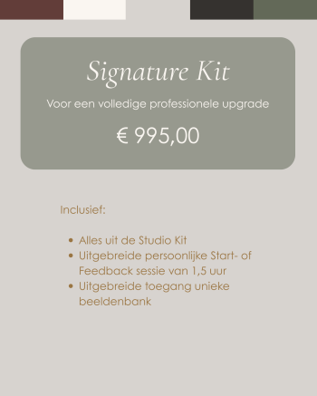Signature Kit